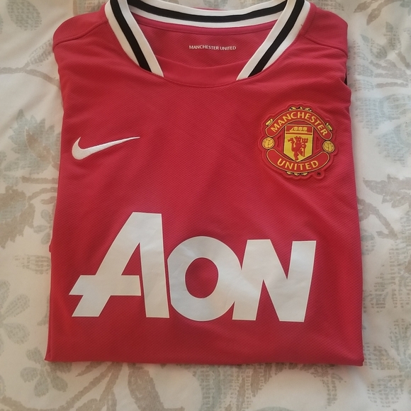 Nike Man Utd 2011 Home Jersey (L) - Picture 16 of 16